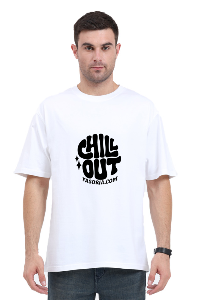 Chill Out Oversized T-Shirt