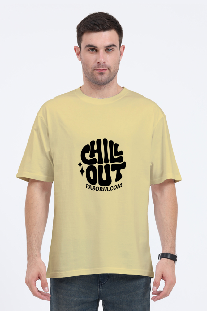 Chill Out Oversized T-Shirt