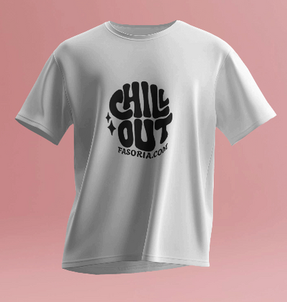 Chill Out Oversized T-Shirt