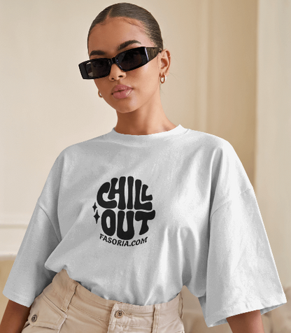 Chill Out Oversized T-Shirt