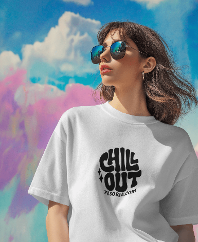 Chill Out Oversized T-Shirt