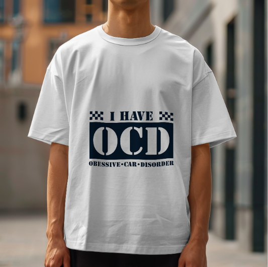 OCD Oversized T-Shirt