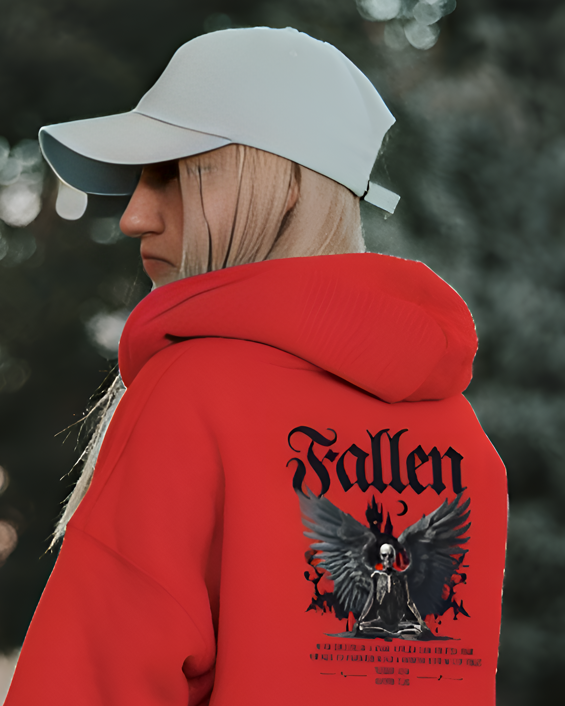 Fallen Hoodie Fasoria