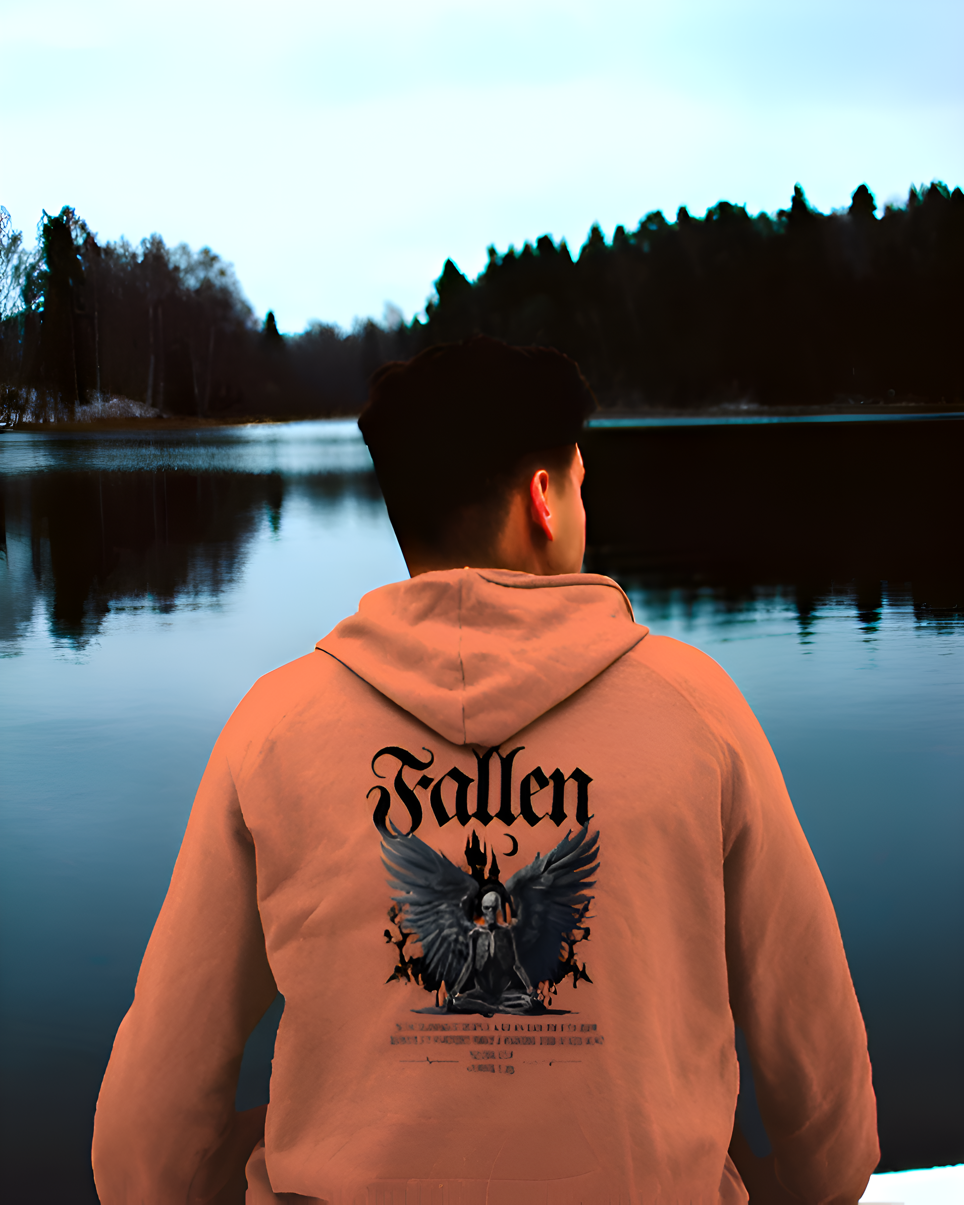 Fallen Hoodie Fasoria