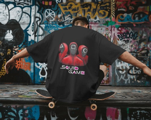 Squid Game Oversized T-Shirt